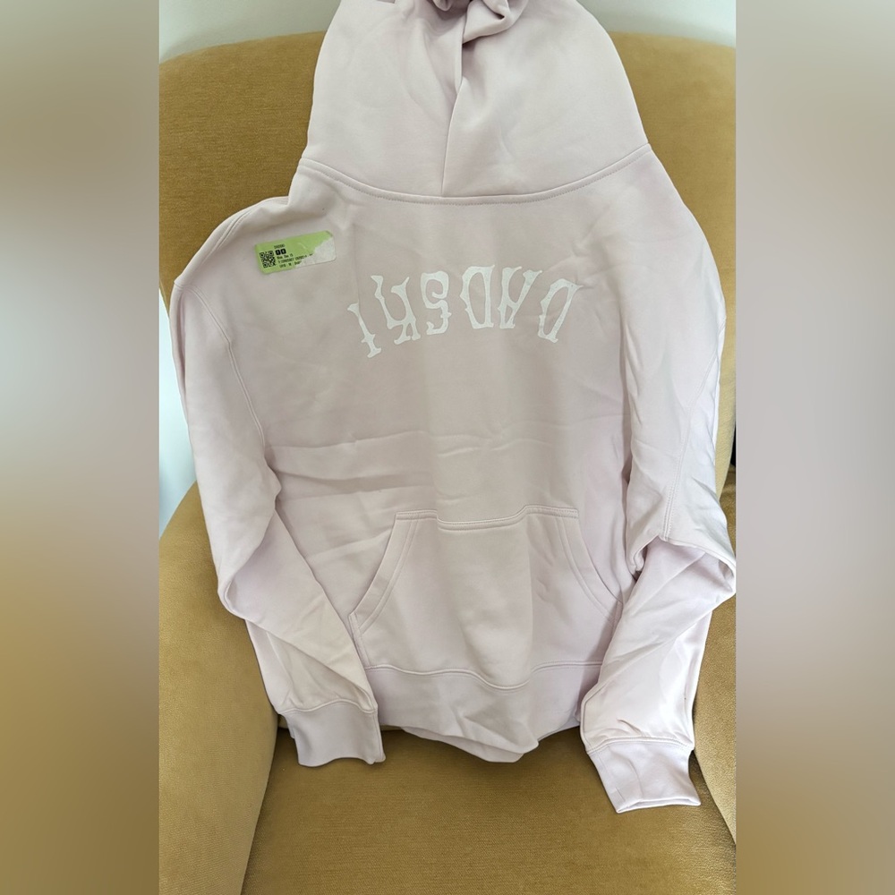 Stylish Women's Light Pink Hoodie